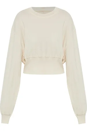 Rick Owens Jersey sweatshirt