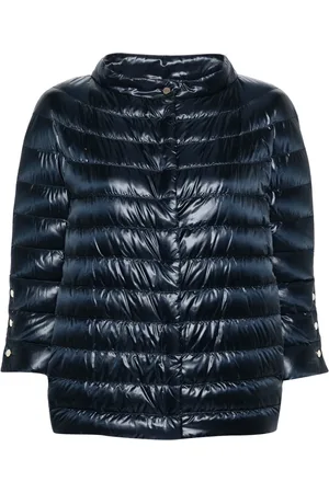 HERNO Mock-neck quilted jacket