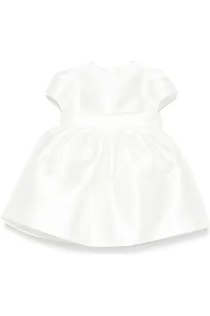 Il gufo Bow-detail dress