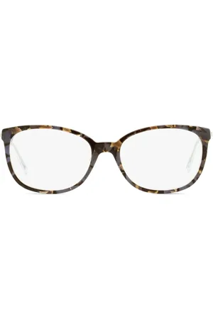 Jimmy Choo Butterfly-frame glasses