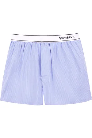 Sporty & Rich Striped boxer shorts
