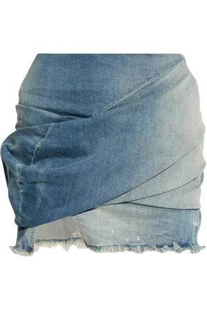 Rick Owens Low Twist mini skirt
