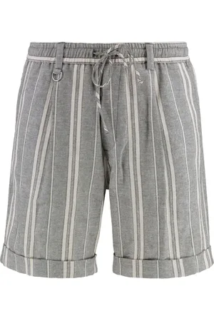 Paolo Pecora Striped bermuda shorts