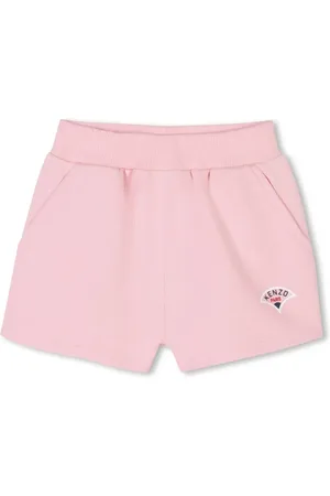 Kenzo Logo-patch shorts