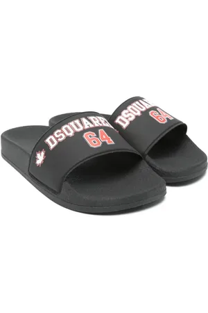 Dsquared2 Logo-print slides