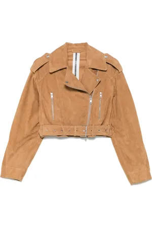 s.w.o.r.d 6.6.44 Suede jacket