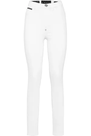 Philipp Plein High-waisted skinny-cut jeans