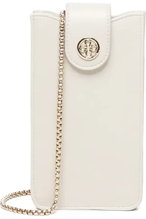V°73 Logo-plaque phone bag