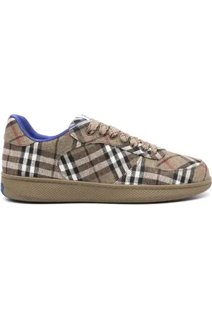 Burberry Checked sneakers