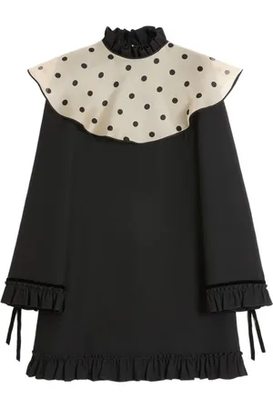 VALENTINO GARAVANI Crepe Couture mini dress