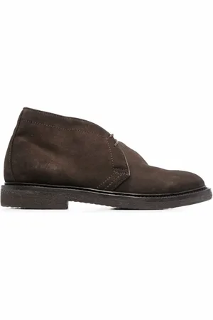 Officine creative Hopkins suede-leather boots