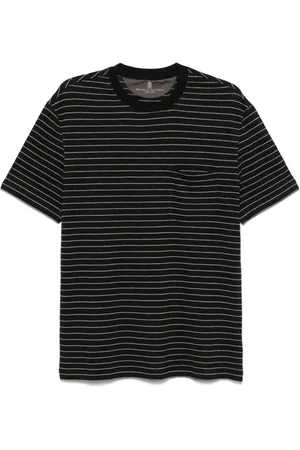 Brunello Cucinelli Striped T-shirt