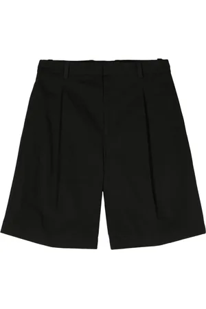 Jil Sander Canvas straight-leg shorts