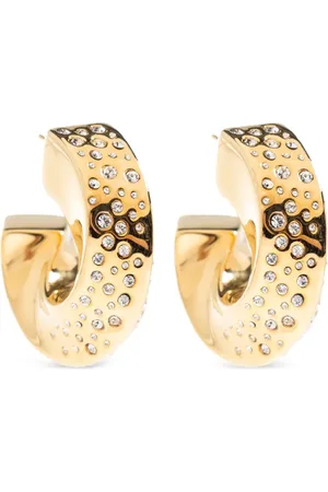Golden Goose Crystal-embellished earrings