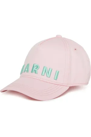 Marni Logo-embroidered cap
