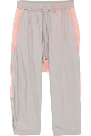 Stain Shade Panelled track pants