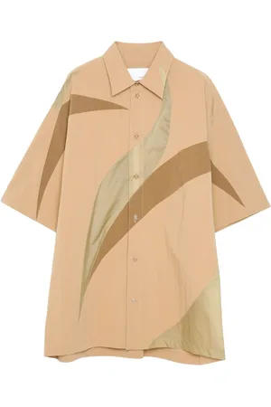 YOSHIO KUBO Ellipse shirt
