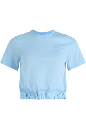 Patou Open-back organic-cotton T-shirt