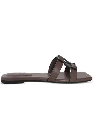 Simkhai Leather slides