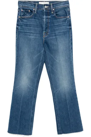 Mother The tripper ankle fray jeans