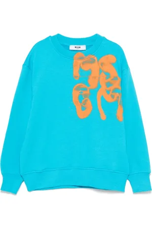 Msgm Logo-print sweatshirt