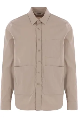 Aspesi Button-up utility shirt