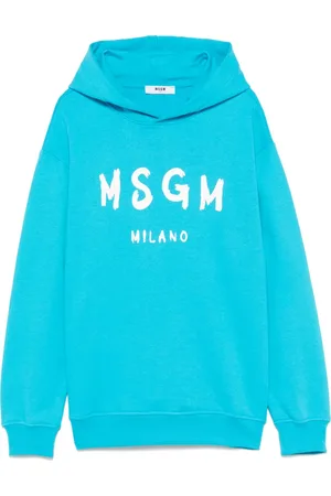 Msgm Logo-print hoodie