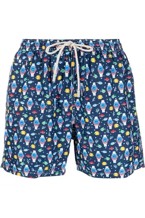 MC2 SAINT BARTH Watch Underwater swim shorts