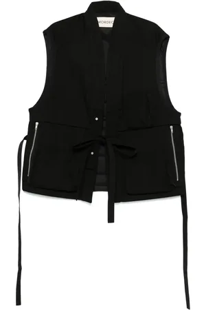 Mordecai Panelled vest