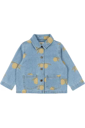 Konges Sløjd Lemon-print jacket