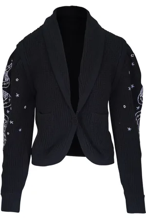 Mother Embroidered cardigan