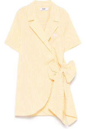 Msgm Poplin dress