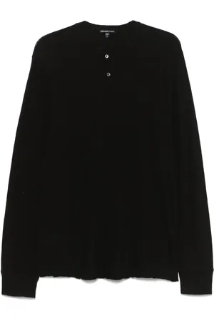 James Perse Jersey Henley T-shirt