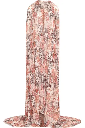AMIR SLAMA Silk dress
