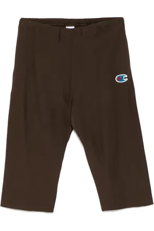UNDERCOVER Logo patch trousers