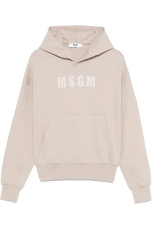 Msgm Logo-print hoodie