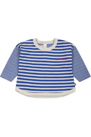Petit Bateau Striped cotton T-shirt
