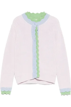 Stella McCartney Scallop-edge cardigan