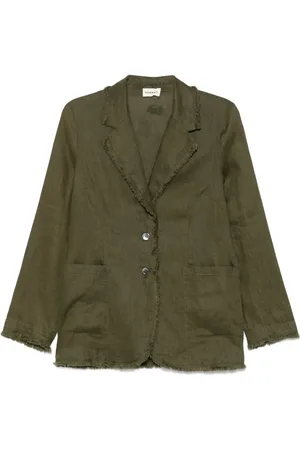 P.A.R.O.S.H. Frayed blazer