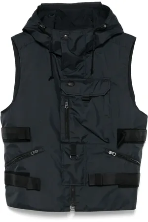JUNYA WATANABE X C.P. Company detachable-panel gilet