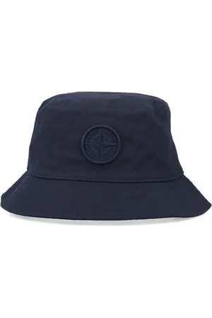 Stone Island Embroidered bucket hat