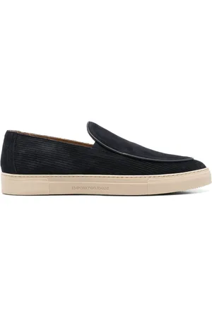 Emporio Armani Suede loafers