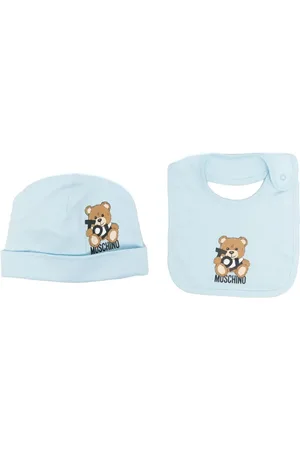 Moschino Teddy Bear-print beanie
