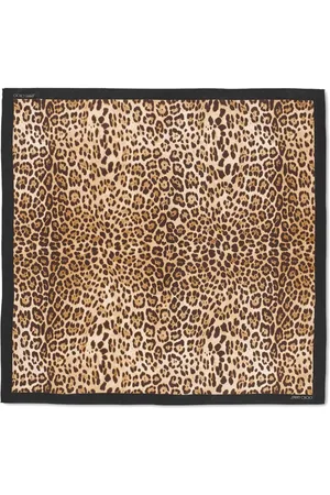 Jimmy Choo Leopard-print scarf