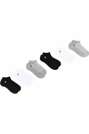 Ralph Lauren Logo embroidered ankle socks