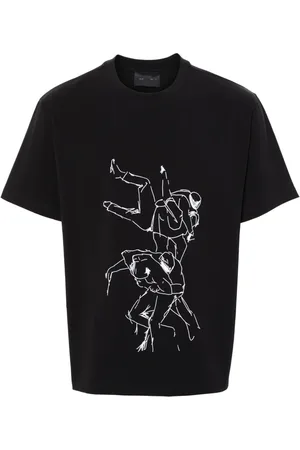 HELIOT EMIL Shelter-printed T-shirt