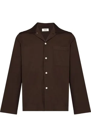 Tekla Long-sleeve pyjama shirt