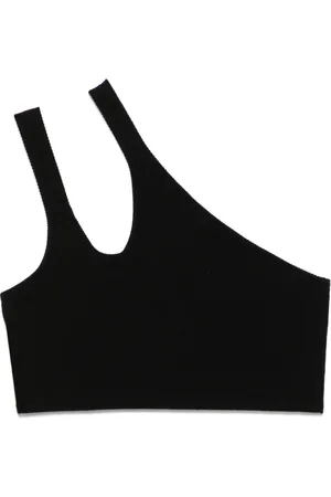 ISABEL BENENATO Cropped tank top