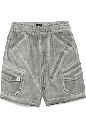 FIVE CM Drawstring cargo shorts