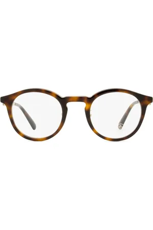 Moncler ML5175H round-frame glasses